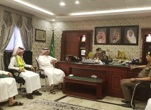 مدير مرور الطائف يدشن حملة رمضان أمان