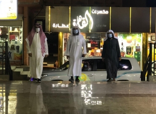 هيئة الأمر بالمعروف بمحافظة تربه تباشر برامجها وفعالياتها لحملة الصلاة نور ميدانياً وتوعوياً