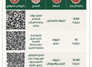 وزير الشوؤن الإسلامية يزور ضيوف خادم الحرمين الشريفين ويعقد مؤتمراً صحفياً بمقر ضيوف اليمن  والسودان