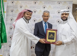 القنصل الفرنسي العام في ضيافة قصر رزق للوقوف على مبادرة شرف مكة