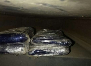 جمرك الوديعة:إحباط تهريب 10 كجم حشيش