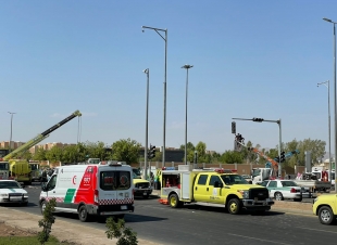 حادث المدينة..