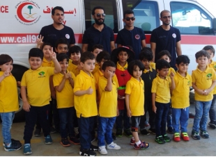 الطفل المسعف