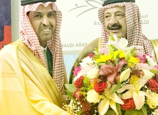 ملتقى الحوار الثقافي  يحتفي بآل صبيح مدير ثقافة وفنون جدة