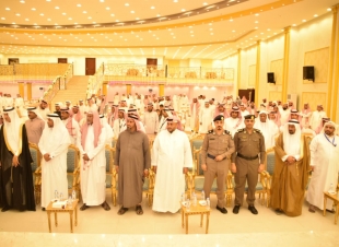 بحضور محافظ الطوال لجنة التنمية تكرم مدير الضمان الاجتماعي