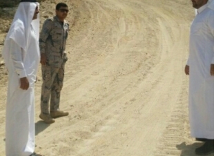 امير جازان يوجه بالوقوف على مشاريع الطرق بالعارضه