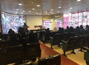 عقد اجتماع فريق عيون الصحة التطوعي...