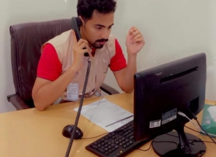 المهندس عمر يتلقى التهاني بتعيينه في النور التخصصي