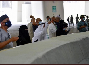 اليوم .. أول أيام التشريق لحجاج بيت الله الحرام في مشعرر منى