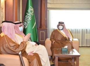 سمو نائب أمير منطقة جازان يستقبل وكيل وزارة الشؤون البلدية لتخطيط المدن