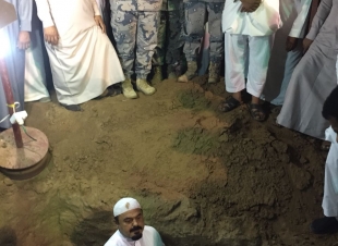 الشمراني والمطيري ينقلان تعازي القيادة ووزير الداخلية لشهيد الوطن (يحيى معافا)