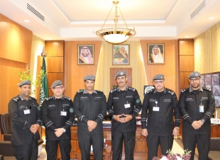 عبدالرحمن الطلحي إلى رتبة نقيب بالعمليات الأمنية 