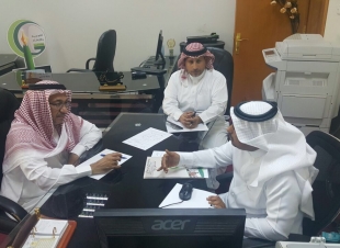 الاجتماع الأول لمشرفي وحدة الخدمات الإرشادية بتعليم صبيا