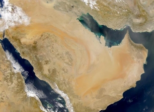 حالة الطقس المتوقعة اليوم الثلاثاء في  المملكة