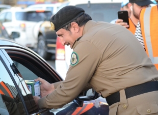 مدير الإدارة العامة للمرور بالمملكة  يدشن مشروع رمضان أمان في نسخته الثانية بالسعودية 