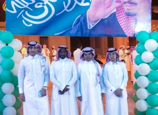 قرية ذي عين تحتفل باليوم الوطني 88