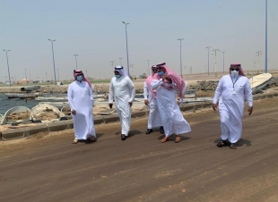 خلال جولة تفقدية لمتابعة ما يهم المواطنين واحتياجاتهم وحث على سرعة الإنجاز