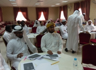 فن التعامل بين الأزواج في المسفلة