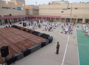 سجون الطائف تقيم حفل إفطار لمركز اشراقة على شرف مديري سجون الطائف المتقاعدين