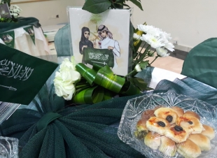 دار التربية الاجتماعية بالمدينة تحتفل باليوم الوطني 88 وتكرم صحيفة صدى الحجاز