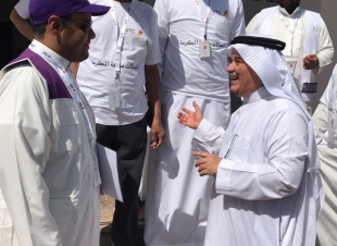 إنطلاق أعمال الفريق التطوعي بإتصالات منطقة مكة بمشاركة امانة العاصمة المقدسة 