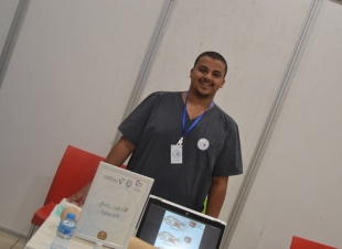 طلبة كلية التمريض بجامعة طيبة يقيمون فعالية #سويها_صح.