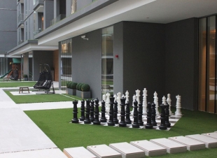 مشروع سكني سعودي يحوز علي جائزة عالميةمن بريطانيا وأمريكا 