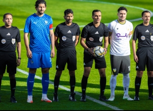 لقاء نيوم والجبيل في الجولة الـ 20 من دوري الدرجة الأولى ينتهي بالتعادل الإيجابي