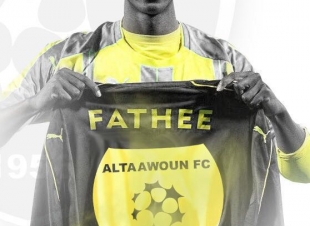 سكري القصيم يوقع مع البومبر النيجيري (عبدالفتاح ادم)