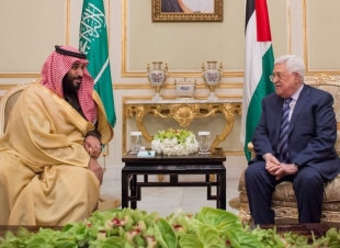ولي العهد يبحث مع الرئيس عباس مستجدات الأوضاع في الأراضي الفلسطينية...