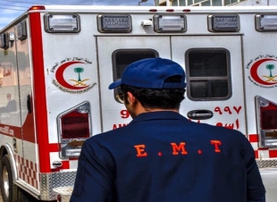 حادث الباحه يخلف أصابتين خطره