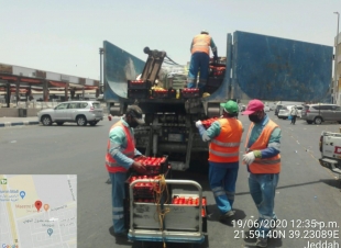 أمانة محافظة جدة تكثف إجراءاتها الاحترازية والرقابية على المحال التجارية..