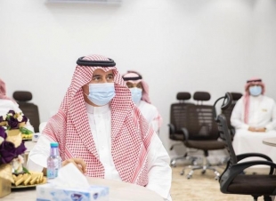 *محافظ رفحاء يدشن جمعية 