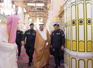 المدينة المنورة تستبشر بقدوم خادم الحرمين الشريفين