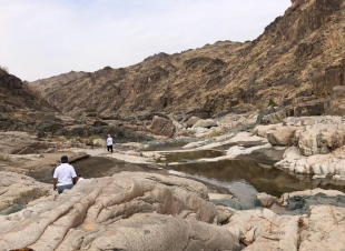 رحلة هدى الشام بالجموم اكتشاف ومغامرة و متعة وتحدي