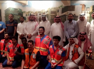 زيارة وفد الحركة  الدولية للصليب الأحمر للمنطقةالتاريخية بجدة