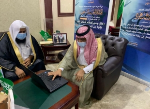 محافظ بيش يدشن حملة الصلاة نور