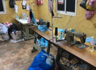 أمانة جدة تواصل متابعة المخالفات وترصد موقعاً لأنتاج الكمامات ...