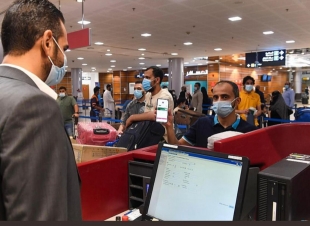 مطار الأمير سلطان بن عبدالعزيز بتبوك يشهد تسيير أولى الرحلات الدولية إلى القاهرة