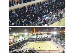 مسرح ارض المعرفة يقدم رساله هادفة ان الخير دائما ينتصر