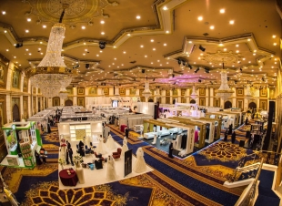 مشاركة 160شركة محلية وعالمية و2مليار حجم السوق السعودي الأميرة موضي بنت ناصر بن عبد العزيز ترعي انطلاق فعاليات (المعرض السعودي التاسع عشر للأعراس “