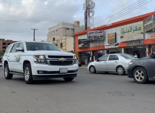 هيئة الأمر بالمعروف بجازان تقوم بجولات ميدانية مع بدء رفع الحظر الجزئي 