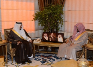 ‎أمير عسير فيصل بن خالد يستقبل رئيس المحكمة الجزائية بأبها        