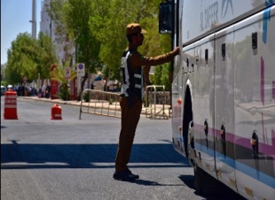 بكامل جاهزيتها .. شرطة المدينة تستعد لخدمة ضيوف الرحمن