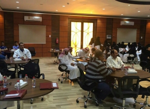 إختتام دورة سلامة المرضى بمستشفى الولادة والأطفال بتبوك 