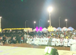 مهرجان ساحل عسير للتراث البحري بالقحمة يختتم فعالياته بكرنفال انشادي وتكريم الرعاة الاعلاميين
