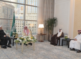  وزير الشؤون الإسلامية التقى وزراء الأوقاف والشؤون الدينية في مصر وباكستان والأردن