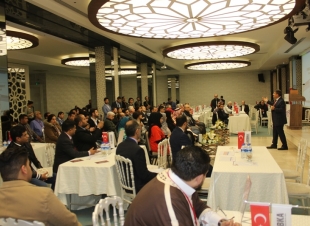 وفد أعمال تجاري من المملكةوالخليج يشارك في الملتقي الإستثماري للمنسوجات والألبسة الجاهزة