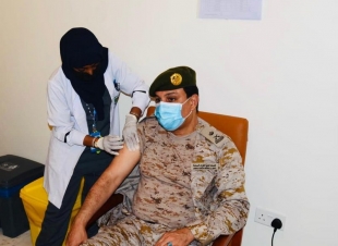 لقاحات كورونا في مستشفى الامير منصور بالطائف ..