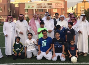 ‏أهالي النهضة يلتقون بمجلس الحي